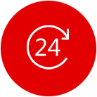 24小時極速響應